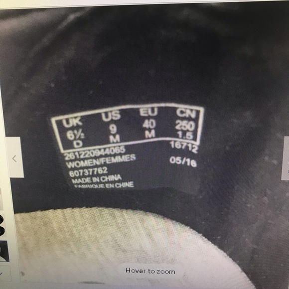 NEW with out tags Clarks: womens: black clog shoes:Sz: 9 - Picture 9 of 10